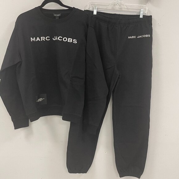 Marc Jacobs Tops - Marc Jacobs Women's "The Sweatshirt/The Sweatpants" Set in Black - Large - NWT